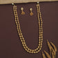 Temple Beads Necklace with Traditional Ball Craftsmanship