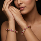 Bloomline Frame Gj Bangles with Decorative Border Detailing