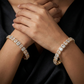 Aurora Pavilion Gj Bangles with Decorative Geometric Styling