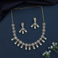 Glamorous Pearl Drop Wedding Necklace