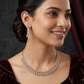 Crystal Dewdrop Elegance Necklace Set
