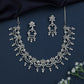 Modern Floral Pattern Designer Necklace