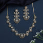 Luxury Floral Wheel Pattern Bridal Necklace for Women