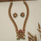 Grand Temple Long Haara with Decorative Coin Borders