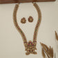 Grand Temple Long Haara with Decorative Coin Borders