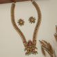 Grand Temple Long Haara with Decorative Coin Borders