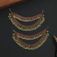 Luxury Temple Mati with Detailed Fringe Extensions