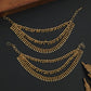 Classic Drape Mati with Dense Border Chains