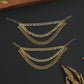 Classic Drape Mati with Dense Border Chains