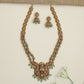 Dome Connector Antique Long Haara with Lakshmi Arch Pendant