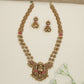 Dome Connector Antique Long Haara with Lakshmi Arch Pendant