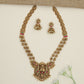 Dome Connector Antique Long Haara with Lakshmi Arch Pendant