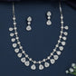 Teardrop Garland Necklace with Graduated Drop Borders