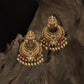 Twilight Lakshmi Antique Hanging with Curved Fringe Drops