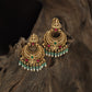 Twilight Lakshmi Antique Hanging with Curved Fringe Drops