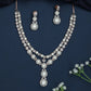 Woven Drop Rose Gold Necklace with Rounded Pendant Formation