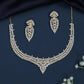 Radiating Leaf Garland GJ Necklace with Grand Centre Drop Styling