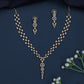 Graceful Chain Flow Necklace with Layered Circular Pendant Styling