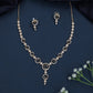 Radiating Swirl Layout Necklace with Rounded Border Formation