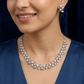 Heritage Link Necklace with Repeating Oval Frame Styling