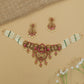 Heritage Goddess Choker with Hanging Drop Border Styling