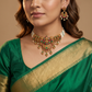 Archline Antique Choker with Pearl Multi-Strand Border Detailing