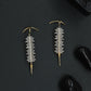 Contour Spine Earcuff with Linear Bar Detailing