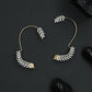 Flowing Branch Earcuff with Sculpted Botanical Styling