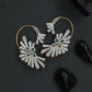 Bloom Spiral Earcuff with Sculpted Sunray Layout