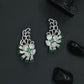 Wing Blossom Earcuff with Floral Ribbon Detailing
