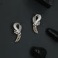 Nectar Ribbon Earcuff with Curved Botanical Styling