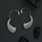 Blade Sweep Earcuff with Layered Arc Formation