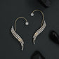 Glide Ribbon Earcuff with Textured Curve Styling