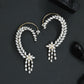 Aerial Vine Earcuff with Leaf Trail Detailing