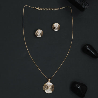 Refined Orb Chain With Layered Circular Design