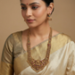 Handcrafted Lakshmi Antique Long Haara with Grand Festive Styling