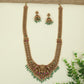 Handcrafted Lakshmi Antique Long Haara with Grand Festive Styling