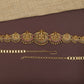 Royal Lakshmi Medallion Antique Waist Belt