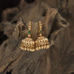 Grand Antique Jumka showcasing Ornamental Dome Framework