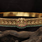 Heritage Lakshmi Medallion Antique Dabu Waist Belt