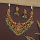 Luxury Peacock Border Antique Necklace