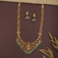 Classic Lakshmi Centre Pendant Antique Long Haara