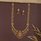 Classic Lakshmi Centre Pendant Antique Long Haara