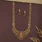 Classic Lakshmi Centre Pendant Antique Long Haara