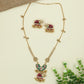 Classic Temple Elephant Chain With Pendant and Decorative Craftsmanship