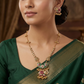Classic Temple Elephant Chain With Pendant and Decorative Craftsmanship