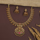 Signature Lakshmi Scroll Antique Necklace
