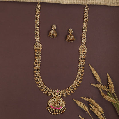 Bridal Lakshmi Chain Antique Long Haara