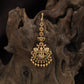 Heritage Lakshmi Centre With Elephant Side Panels Antique Tikka