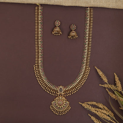 Handcrafted Centrepiece Lakshmi Antique Long Haara